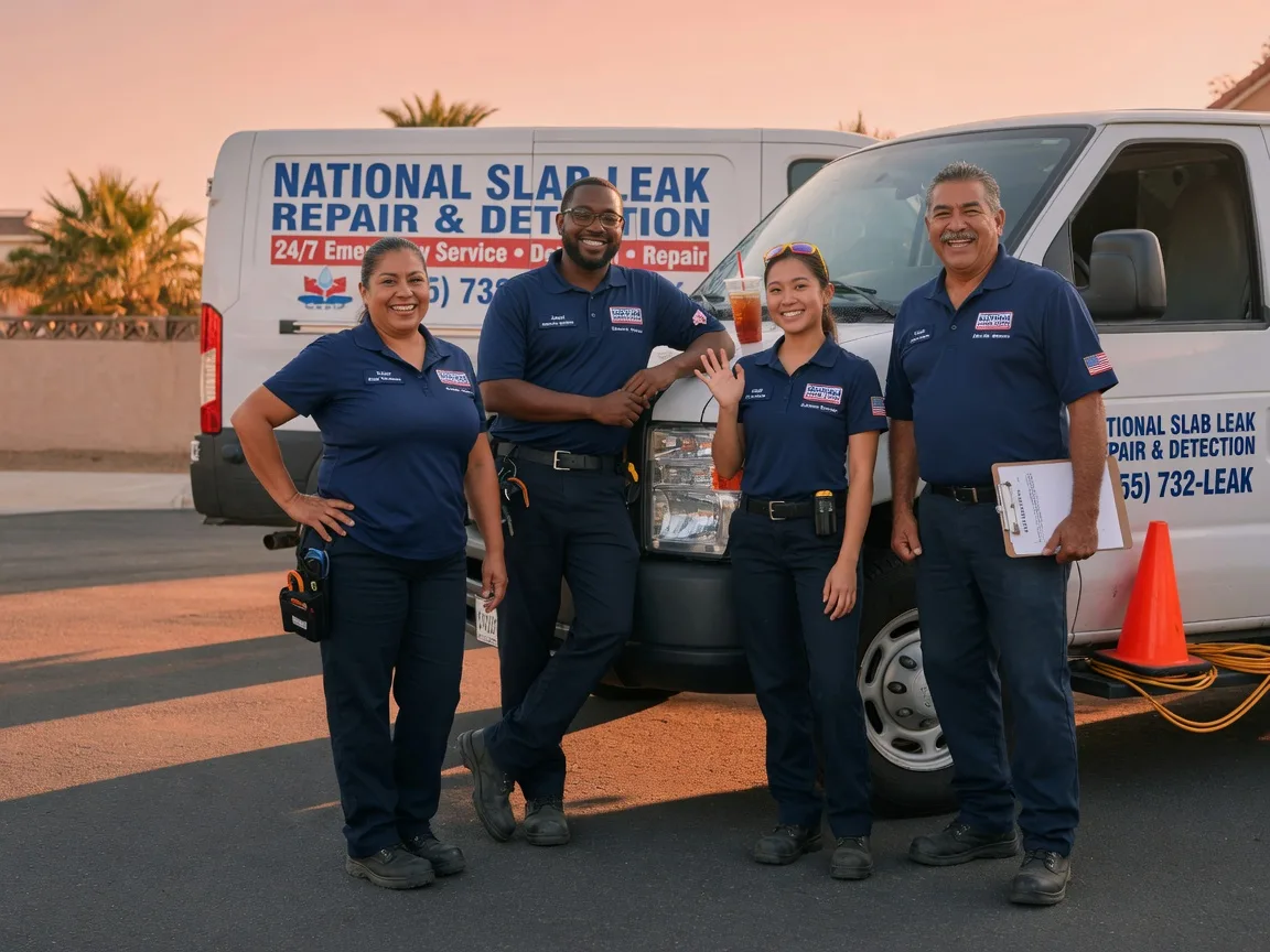 Slab Leak Detection company in Forest Hill, WV
